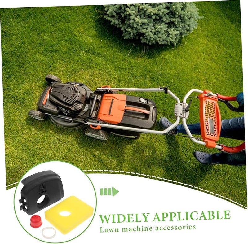 UPKOCH Lawn Mower Engine Air Cleaner Cover Assembly Enhanced Filtration Replacement - Image 2